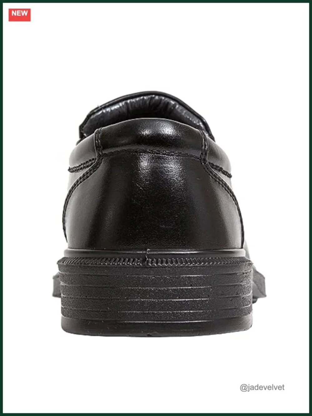 Boys Slip On Dress Loafers Formal School Uniform Shoes